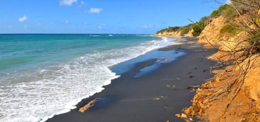 Black Sand Beach, , Puerto Rico